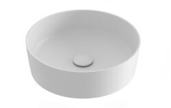 RAVAK Uni Slim 40 cm pultra ültethető mosdó, matt fehér XJX0E140001 (XJX0E140001)