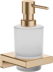 Hansgrohe AddStoris folyékonyszappan adagoló, szálcsiszolt bronz 41745140 (41745140)