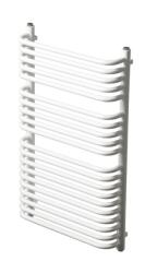 Radeco UGO A2-600/U design törölközőszárítós csőradiátor (620 W, fehér, 680x635 mm) (A2-600/U)