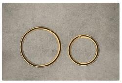 Geberit Sigma21 nyomólalap, sárgaréz/betonszerű megjelenés 115.652. JV. 1 (115.652.JV.1) - szaniterplaza