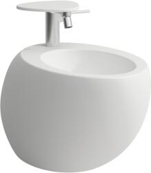 Laufen ILBAGNOALESSI ONE fali bide matt fehér H8309717573041 (H8309717573041)