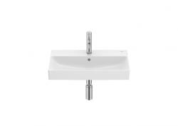 Roca Ona Fineceramic Compact mosdó 60x36 cm, fehér Supraglaze A327684S00 (A327684S00)