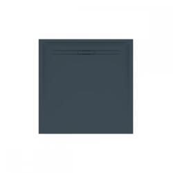 Geberit Sestra szögletes zuhanytálca 90 x 90 cm, sturkturált pala, grafit 550.270. 00.2 (550.270.00.2)