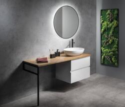 Sapho WOODY 180x50cm tömör fa pult, natúr tölgy WD180-70 (WD180-70)