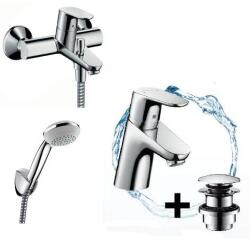 Hansgrohe Focus csaptelep szett SZP-HG3 (31604000, 31940000, 27558000) (SZP-HG3)