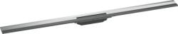 Hansgrohe RainDrain Flex zuhanylefolyó színkészlet 1200, méretre vágható fali illesztéshez, króm 56054000 (56054000)