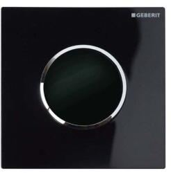 Geberit Sigma10 automata vizelde vezérlés, infravörös, hálózati fekete / fényes króm / fekete 116.025. KM. 1 (116.025.KM.1)