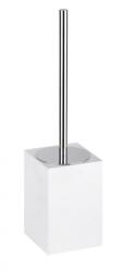 Bemeta Sapho BEMETA GAMMA WC-kefetartó, 92x385x92mm, fehér 145713314 (145713314)