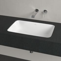 Villeroy & Boch Architectura 56x36 cm alulról beépíthető mosdó túlfolyóval 5A776001 (5A776001)
