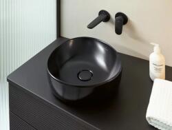Villeroy & Boch Antao 40x39, 5 cm ráültethető modó CeramicPlus felülettel Pure Black 4A7240R7 (4A7240R7)