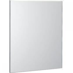 Geberit Xeno 60x71 cm tükör világítással, szálcsiszolt alumínium 500.521. 00.1 (500.521.00.1)