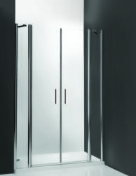 Roltechnik Tower Line TDN2/1400 zuhanyajtó (136-141 cm, ezüst, transparent, 721-1400000-01-02) (721-1400000-01-02)