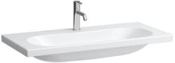 Laufen Lua mosdó 100x46 cm, egy csaplyukkal, túlfolyó nélkül, alsó felülete csiszolt LCC felülettel H8160894001561 (H8160894001561)