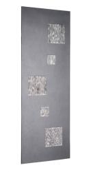 Radeco CEDRO design fűrdőszobai radiátor (1040 W, 1600x560 mm) (CEDRO)
