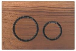 Geberit Sigma21 nyomólalap, fekete/amerikai feketedió 115.651. JX. 1 (115.651.JX.1) - szaniterplaza