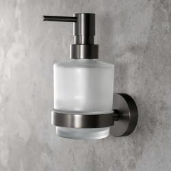Bemeta Sapho BEMETA GRAPHIT fali szappanadagoló, 75x145x100mm, 200ml (156109102) (156109102)
