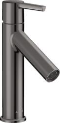 Hansgrohe Hansgrohe AXOR Starck egykaros mosdócsaptelep, lefolyógarnitúra nélkül, polírozott fekete króm 10003330 (10003330)