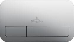 Villeroy & Boch ViConnect E200 nyomólap, matt króm 92249069 (92249069)