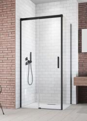 Radaway Idea Black KDJ 120 B szögletes fekete zuhanykabin ajtó 387042-54-01L (387042-54-01L) - szaniterplaza