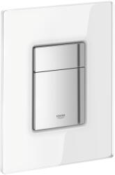 Grohe Skate Cosmopolitan nyomólap üveg felülettel, hold fehér 38845LS0 (38845LS0)