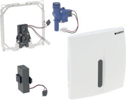 Geberit Basic automata vizelde vezérlés, infravörös, elemes, műanyag fedlappal, fehér 115.818. 11.5 (115.818.11.5) - szaniterplaza