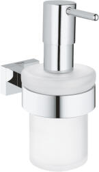 GROHE Essentials Cube fali szappanadagoló konzollal 40756 001 (40756001) (40756001)