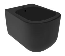 Sapho KERASAN TRIBECA fali bidé, 35x31, 5x54cm, matt fekete 512531 (512531)