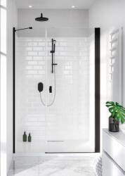 Radaway Nes Black DWS I 140 J fekete zuhanyajtó jobbos 10028140-54-01R (10028140-54-01R)