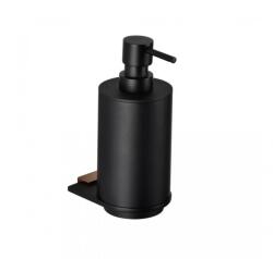 Bemeta Sapho BEMETA GALLA szappanadagoló, 75x170x130mm, 230 ml, matt fekete 108109010 (108109010)