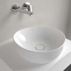 Villeroy & Boch Antao 40x39, 5 cm ráültethető modó CeramicPlus felülettel Stone white 4A7240RW (4A7240RW)