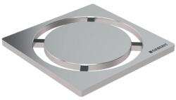Geberit "Circle" design padlóösszefolyó-rács, 8 x 8 cm 154.311. 00.1 (154.311.00.1) - szaniterplaza