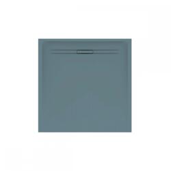 Geberit Sestra szögletes zuhanytálca 90 x 90 cm, sturkturált pala, szürke 550.260. 00.2 (550.260.00.2)
