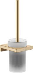 Hansgrohe AddStoris wc feke tartó, falra szerelhető, szálcsiszolt bronz 41752140 (41752140)