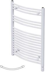Radeco ADAMO AD1-500/EL elektromos törölközőszárító radiátor (490x550 mm, fehér) (EL AD1-500/L)