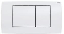 Geberit Twinline30 nyomólap, fehér 115.899. KJ. 1 (115.899.KJ.1)
