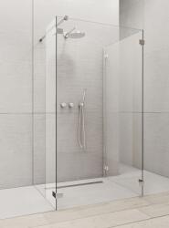 Radaway Euphoria Walk-in W5 80 zuhanyfal (383150-01-01) (383150-01-01)
