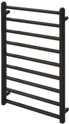 Radeco FADO 3 standard fürdőszobai radiátor (1225x530 mm, fekete) (FADO 3 fekete)