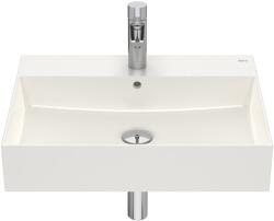 Roca Inspira SQUARE FINECERAMIC 60x49 cm mosdó, beige A32752C650 (A32752C650)