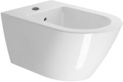Sapho GSI KUBE X BIG ExtraGlaze fali bidé, fehér 9465111 (9465111)