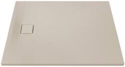 MARMY Loft öntött márvány zuhanytálca 70x90 cm, Armani Beige 80 7970 70 90 55 (80 7970 70 90 55)
