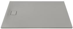 MARMY Loft öntött márvány zuhanytálca 80x140 cm, Valentino Grey 80 7967 80 14 53 (80 7967 80 14 53)