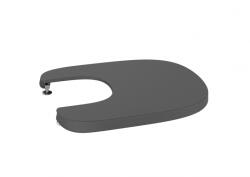 Roca Beyond Soft-Close bidé fedél, onyx A806B8264B (A806B8264B)