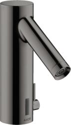 Hansgrohe Hansgrohe AXOR Starck Elektronikus mosdócsaptelep hőmérséklet szabályozással elemes működtetésű, polírozott fekete króm 10101330 (10101330)