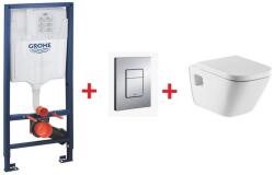 GROHE Rapid SL falsík alatti wc tartály komplett szett SZP-GR91 (38528001, 38732000, Roca-A346477000, Roca-A80147200B) (SZP-GR91)