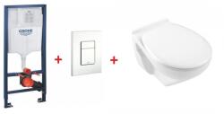GROHE Rapid SL falsík alatti wc tartály komplett szett SZP-GR46 (38528001, 38732SH0, Alföldi-7047R001, Alföldi-8780S501) (SZP-GR46)