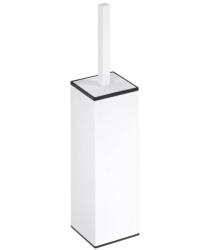 Bemeta Sapho BEMETA WHITE álló vagy falra szerelhető WC kefetartó, matt fehér 102913094 (102913094)