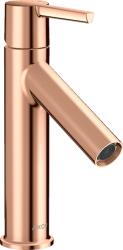 Hansgrohe Hansgrohe AXOR Starck egykaros mosdócsaptelep, lefolyógarnitúra nélkül, polírozott vörösarany 10003300 (10003300)