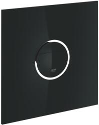 Grohe Veris Light nyomólap világítással, bársony fekete 38915KS0 (38915KS0)
