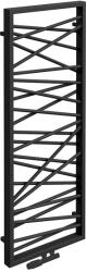 Radeco Spider1 design törölközőszárítós csőradiátor (1025 W, fekete, 1600x530 mm) (Spider 1)