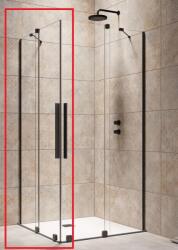 Radaway Furo Black KDD 80 B zuhanykabin (egy ajtó), balos 10105080-54-01L (10105080-54-01L)